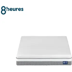 Matelas Ressorts + mémoire de forme 140x pas cher