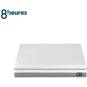 Matelas Ressorts + mémoire de forme 160x pas cher