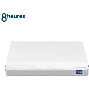 Matelas Ressorts + latex 180x200 cm pas cher