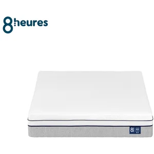 Matelas Ressorts + latex 140x190 cm pas cher