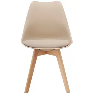 Chaise en tissu pas cher