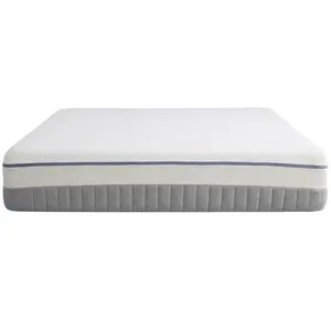 Matelas Ressorts + mémoire de forme 140x pas cher