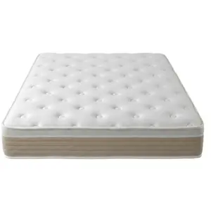 Matelas Ressorts + mémoire de forme 160x pas cher