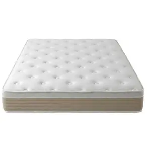 Matelas Ressorts + mémoire de forme 140x pas cher