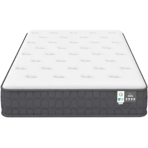 Matelas Ressorts ensachés 90x190 cm pas cher