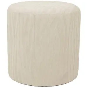 Poufs : Pouf blanc