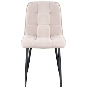 Chaise en tissu pas cher