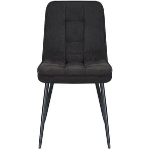 Chaises de salon : Chaise en tissuVendu parconforama