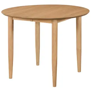 Table 100 cm avec allonge pas cher