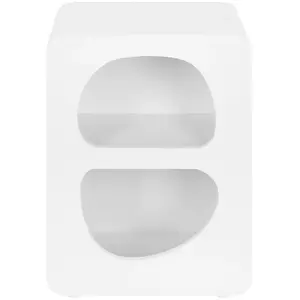 LOMOCO ETAGERE MURALE 40 cm 26 cm Perle pas cher
