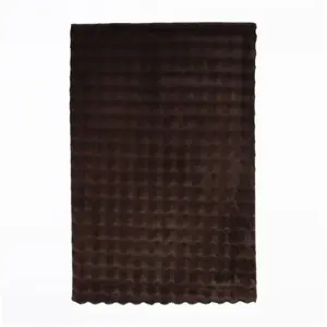 Tapis 160 cm 230 cm GAUFRE pas cher
