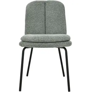 Chaise en tissu NUMA pas cher