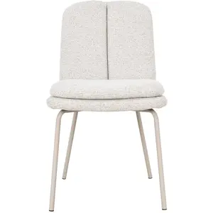 Chaise en tissu NUMA pas cher
