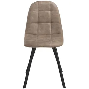 Chaise en tissu ALICE pas cher