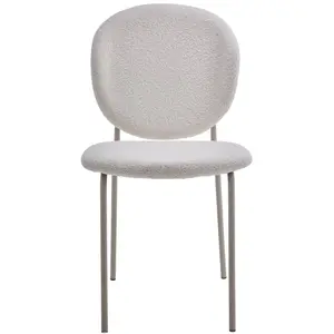 Chaise en tissu EDDA pas cher