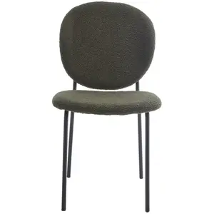 Chaise en tissu EDDA pas cher