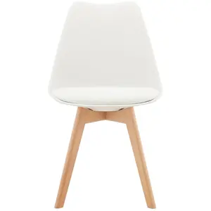 Chaise en tissu AVA pas cher