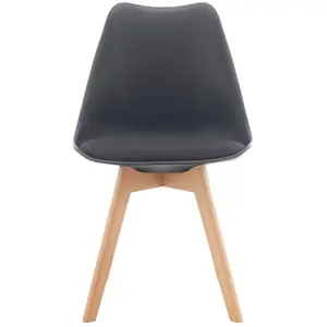 Chaise en tissu AVA pas cher