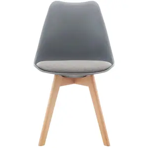 Chaise en tissu AVA pas cher