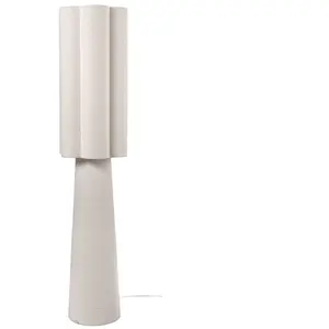 LOMOCO Lampadaire 130 cm naturel PETALE pas cher