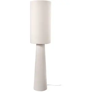 Lampadaire 130 cm naturel JADE pas cher