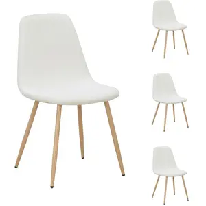 Chaise en tissu AUDE pas cher