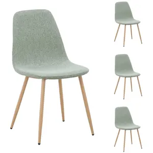 Chaise en tissu AUDE pas cher