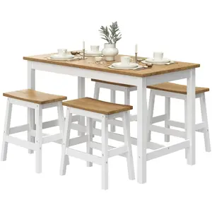 Ensemble Table de cuisine SAN DIEGO 2