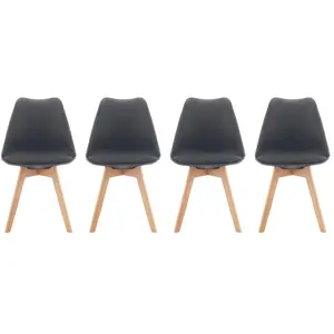 AVA LOT DE 4 CHAISES AVA pas cher