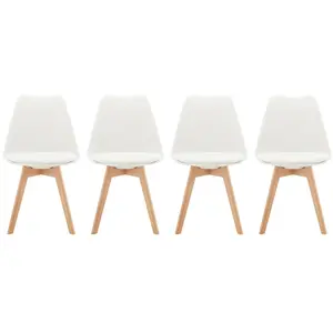 Chaise en tissu AVA pas cher