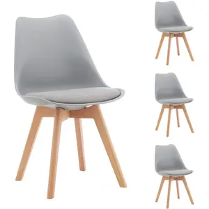 AVA LOT DE 4 CHAISES AVA pas cher
