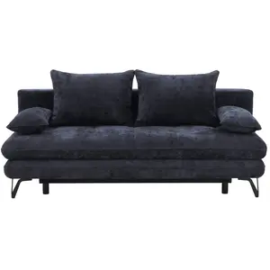 Banquette-lit convertible