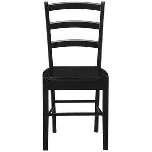 JULIETTE NOIR CHAISE pas cher