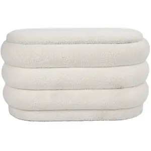 Poufs : Banc blancVendu parconforama