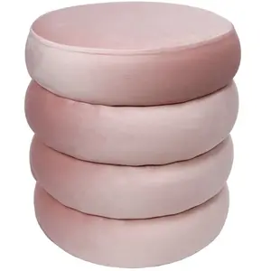 LOMOCO Pouf rose BIBOU pas cher