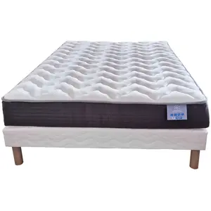 CONFOBED Matelas + sommier Ressorts ensachés 140x pas cher