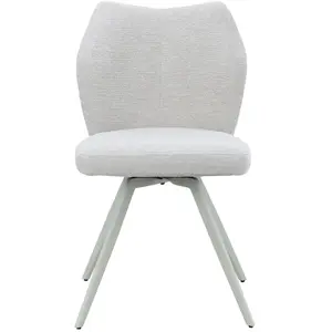 Chaises de salon : Chaise en tissu pas cher