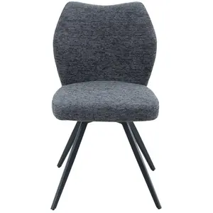 Chaises de salon : Chaise en tissu pas cher