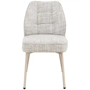 Chaises de salon : Chaise en tissu pas cher