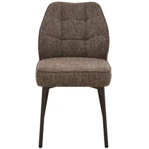 Chaise en tissu pas cher