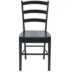 Chaise JULIETTE coloris noir pas cher