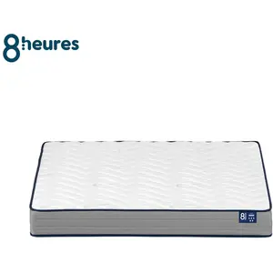 Matelas Ressorts ensachés 140x190 cm pas cher