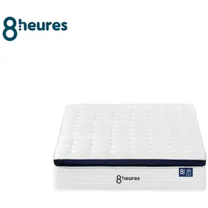 Matelas Ressorts + mémoire de forme 140x pas cher