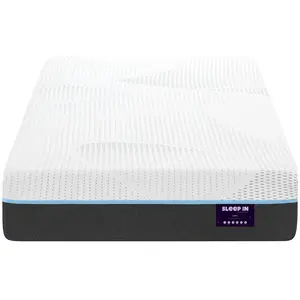 Matelas Ressorts + latex 90x190 cm SLEEP IN COTTY pas cher