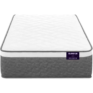 Matelas Ressorts + mémoire de forme 90x1 SLEEP IN GLOWING pas cher