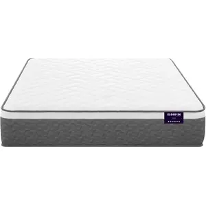 Matelas Ressorts + mémoire de forme 140x SLEEP IN GLOWING pas cher