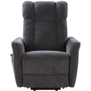 Fauteuil relax TITAN coloris gris