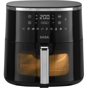 Friteuse sans huile airfryer SABA AF-6L-NRSB pas cher
