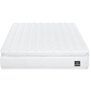 - Matelas Ressorts + mémoire de forme 140x190 cm SURFING pas cher