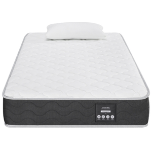 - Matelas Ressorts ensachés + mousse 90x190 cm STARTING pas cher
